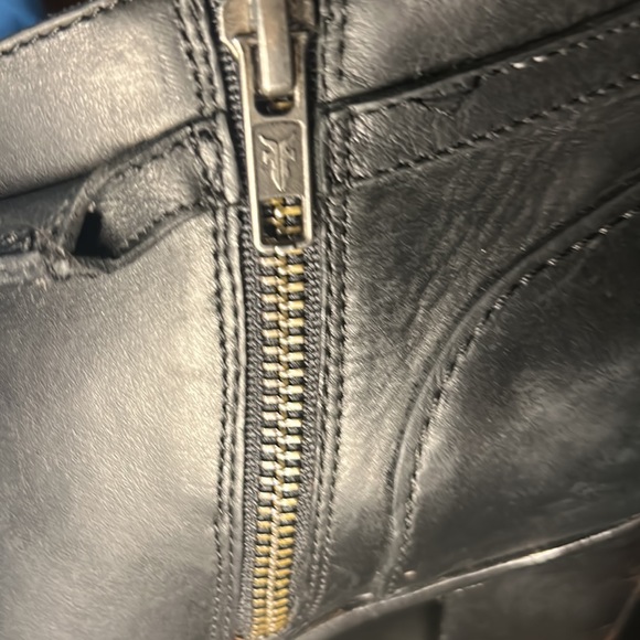 Frye Jenny Seam Blank Ankle Boots • SZ 8 - Picture 7 of 9